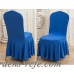 Aqua color lycra silla cubierta con falda todo alrededor de la silla inferior falda del spandex silla cubierta para la decoración del banquete de boda ali-59676973
